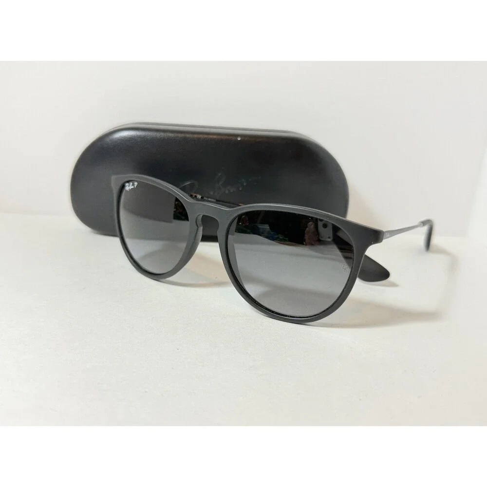RayBan Erika RB4171 622/T3 Matte Black Polarized Gradient Sunglasses Frames Only